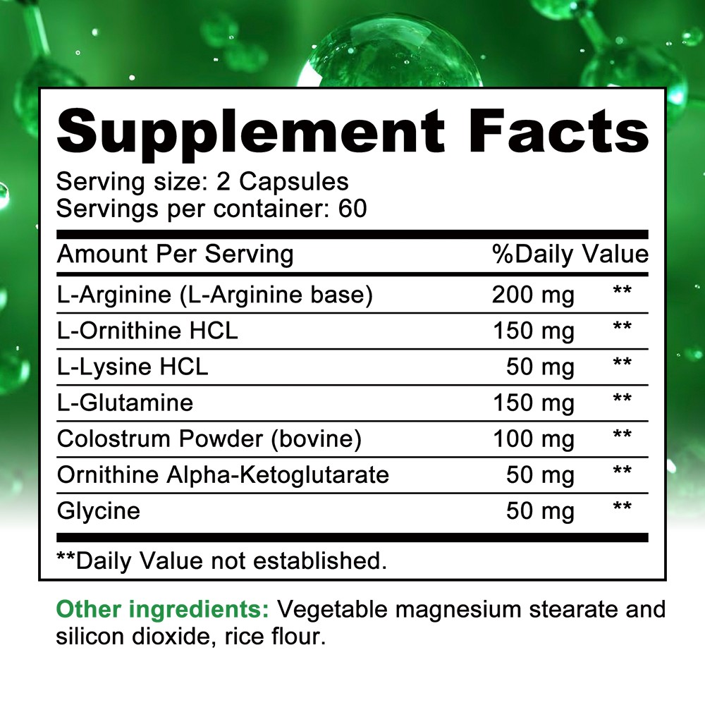 Nighttime Weight Mangment Caps – Metabolism & Fat Burning Support 30/60/120 Caps