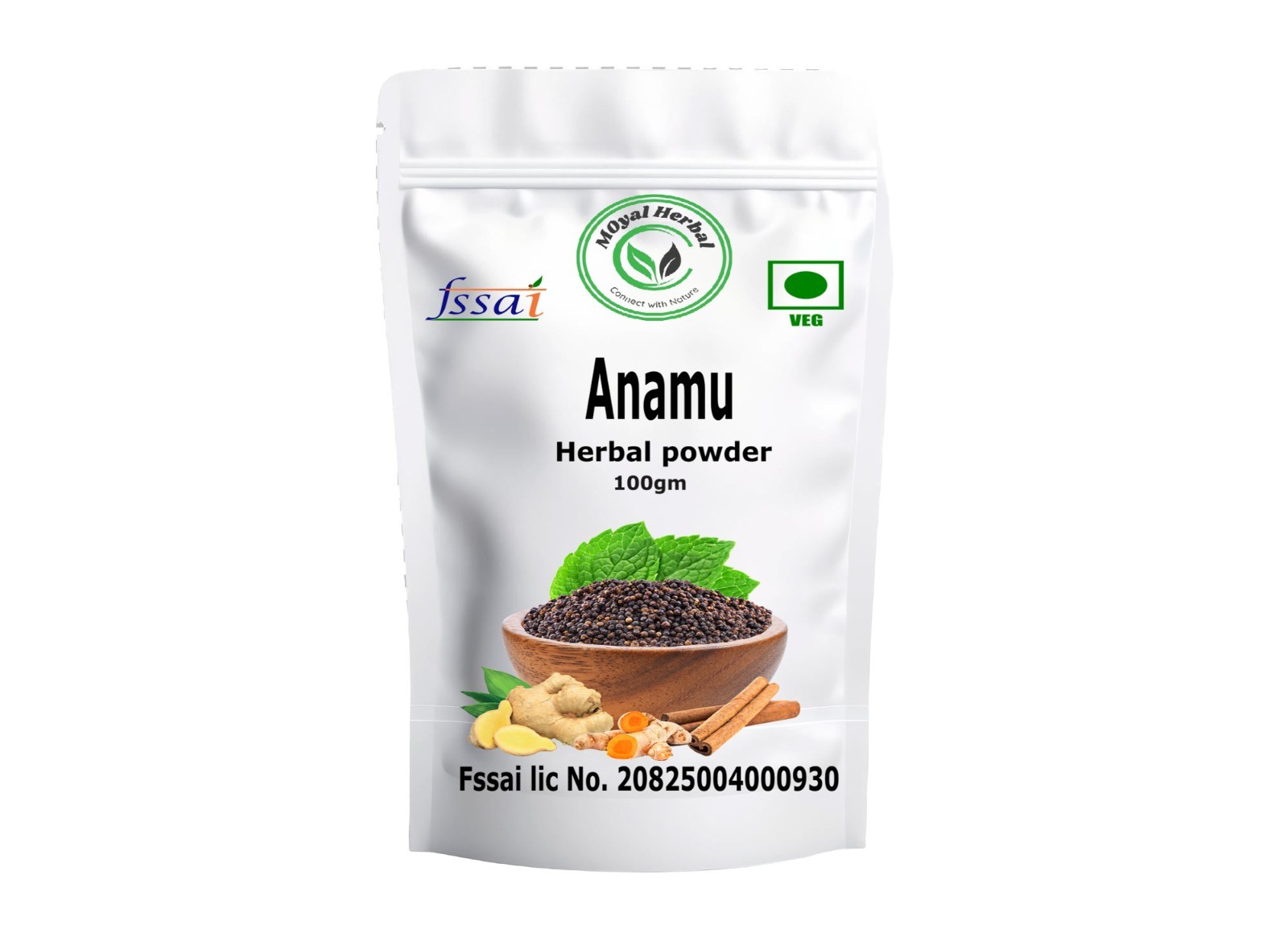 Anamu Powder 100g | Pure Petiveria Alliacea | Natural Immune & Anti-Inflammatory