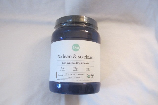 New in the Package Ora So lean & so clean Superfood Plant Protein 20 Servings