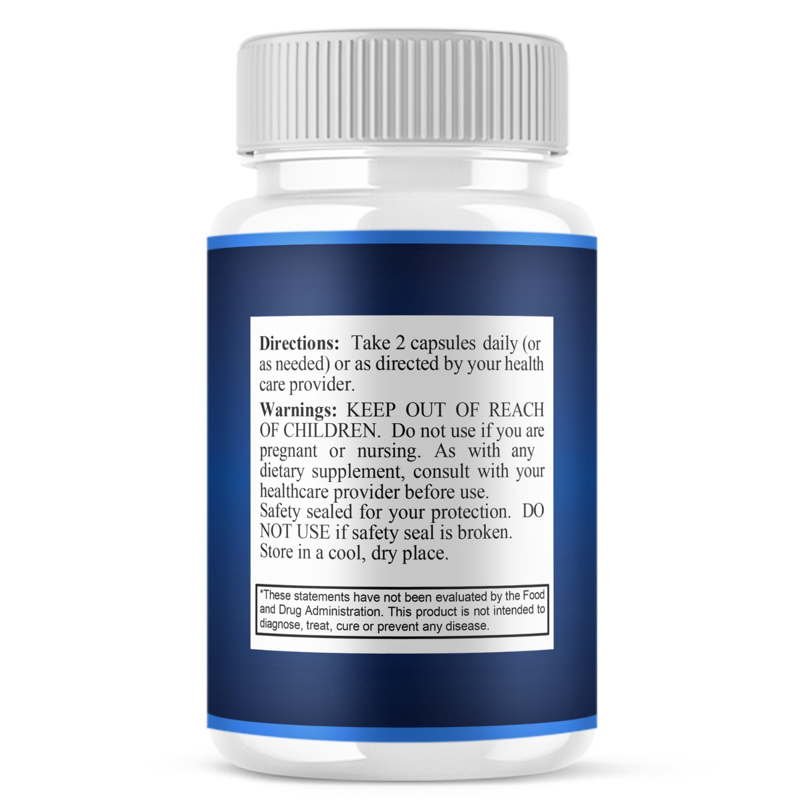 (5 Pack) MemoryOn Brain Supplements, Memory On Premium Nootropic (300 Capsules)
