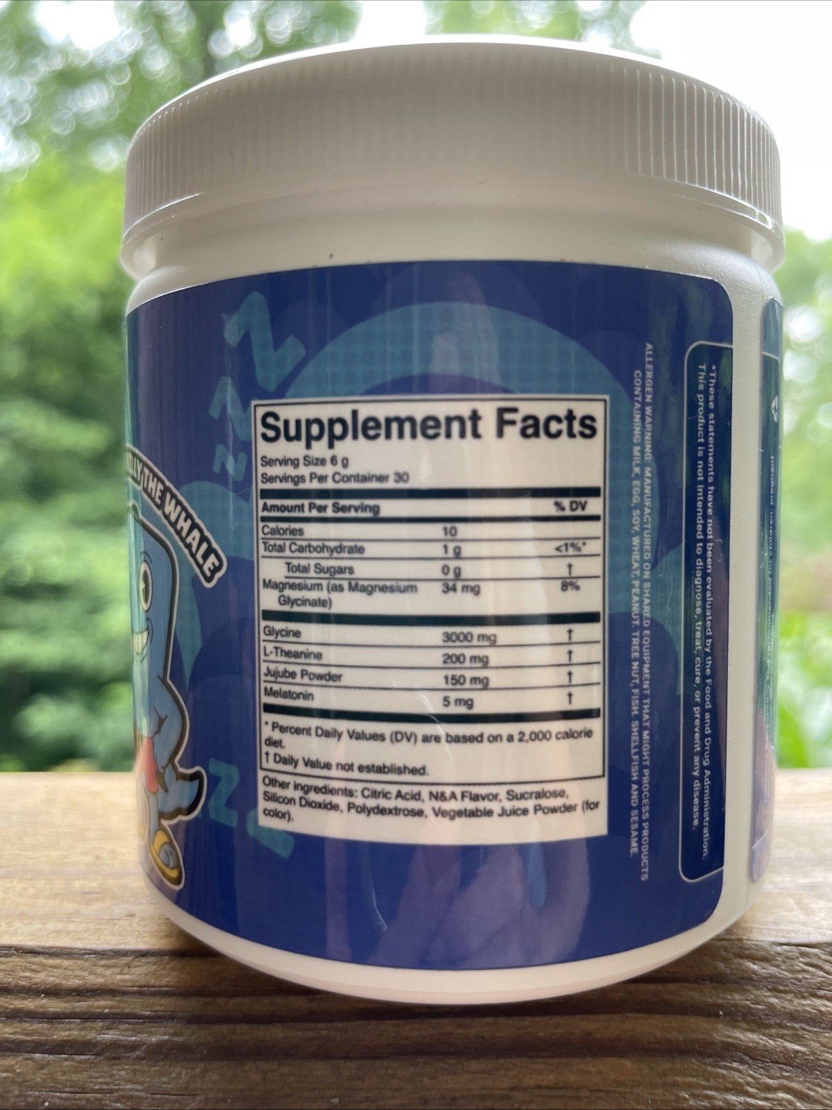Poggers Sleep Drink Mix Powder, 126g, 30 Servings Sleep Supplement