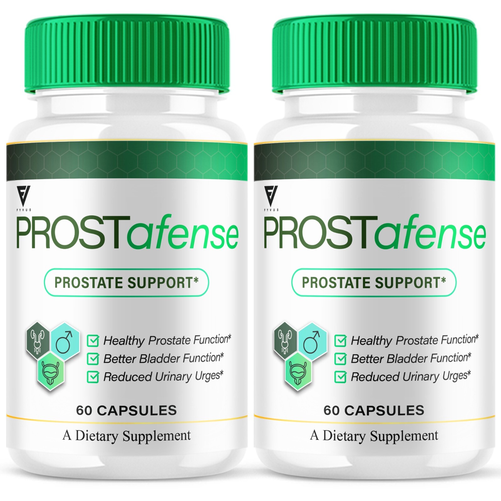 (2 Pack) Prostafense Pills Prosta Fense Prostate Support Formula (120 Capsules)