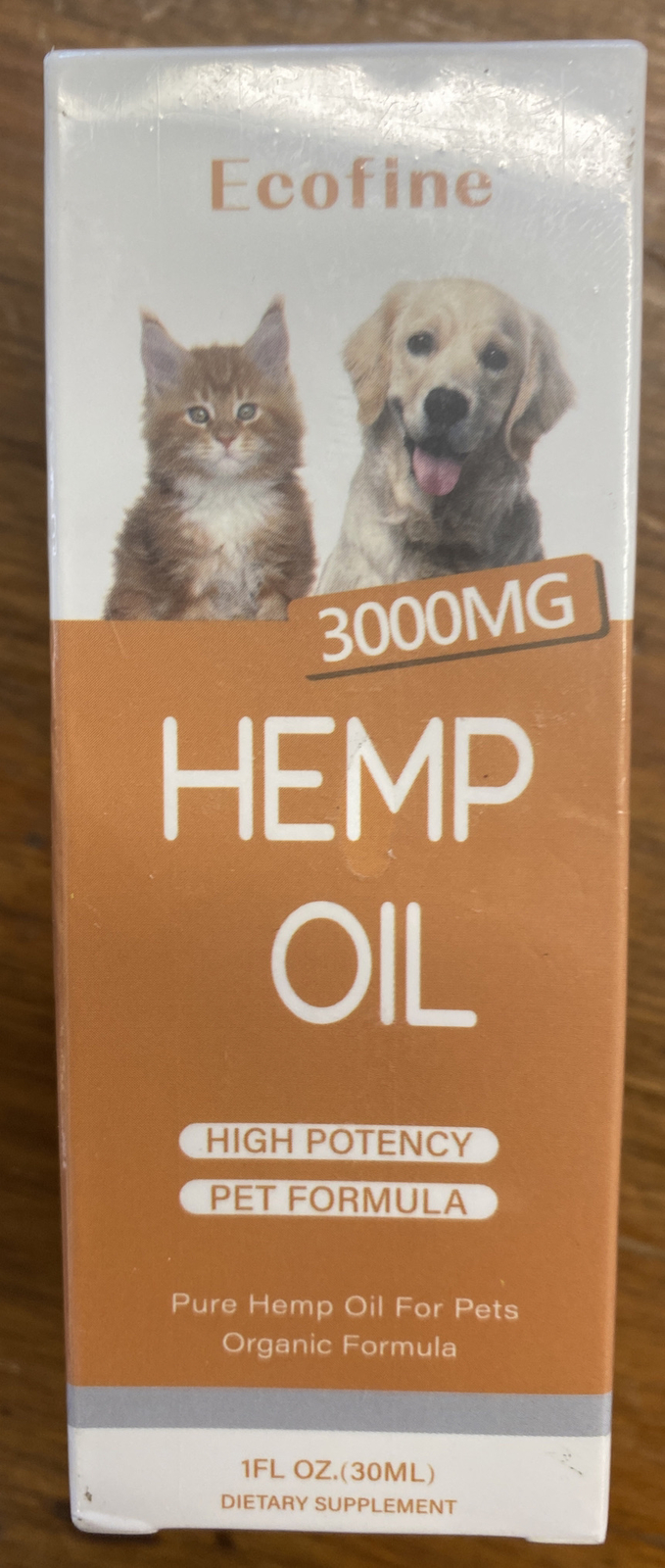 ecofine 3000mg hemp oil