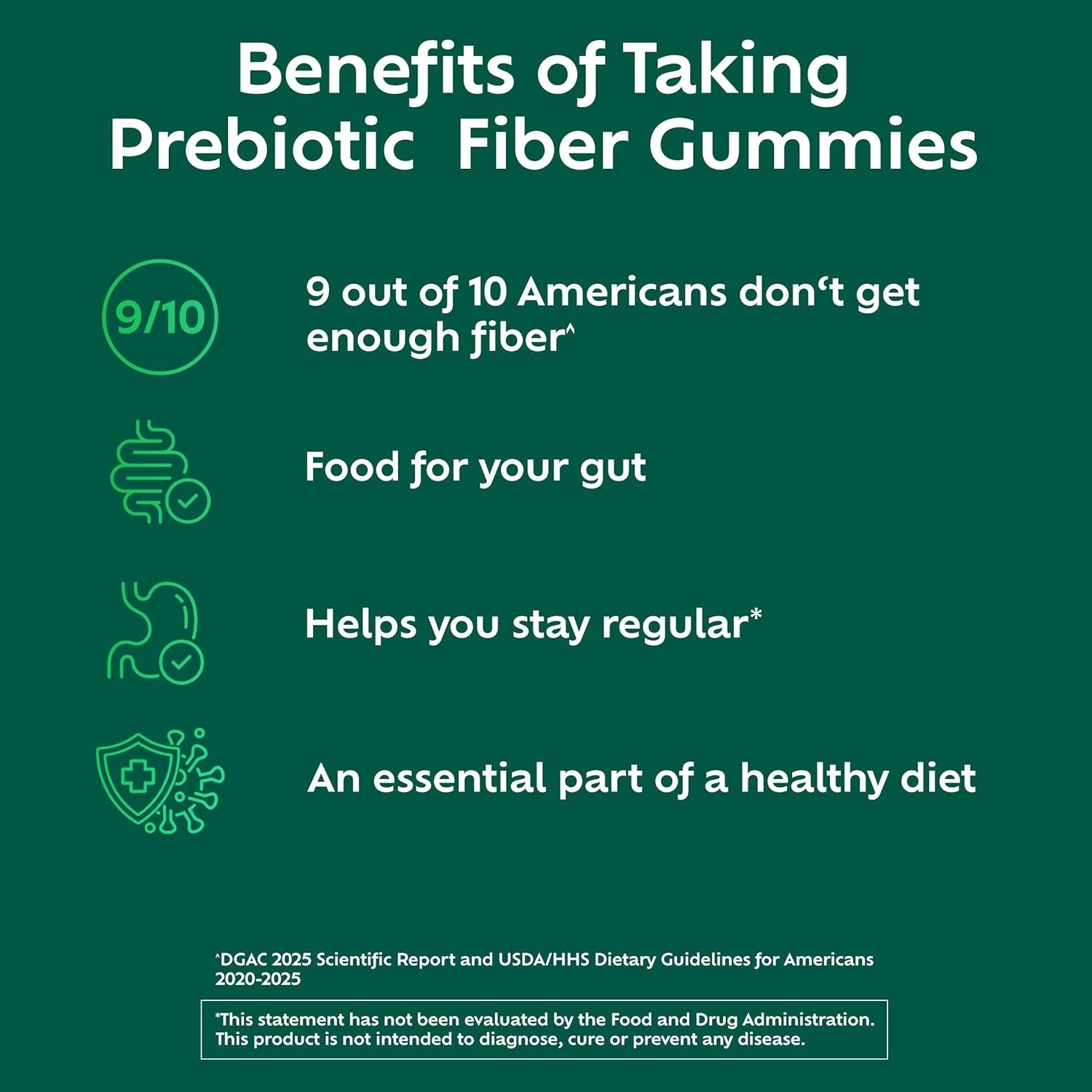 Benefiber Prebiotic Fiber Gummies Digestive Health Assorted Fruit 81ct