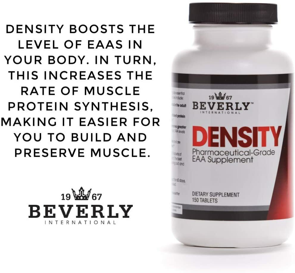 Beverly International Density, 150 tablets.