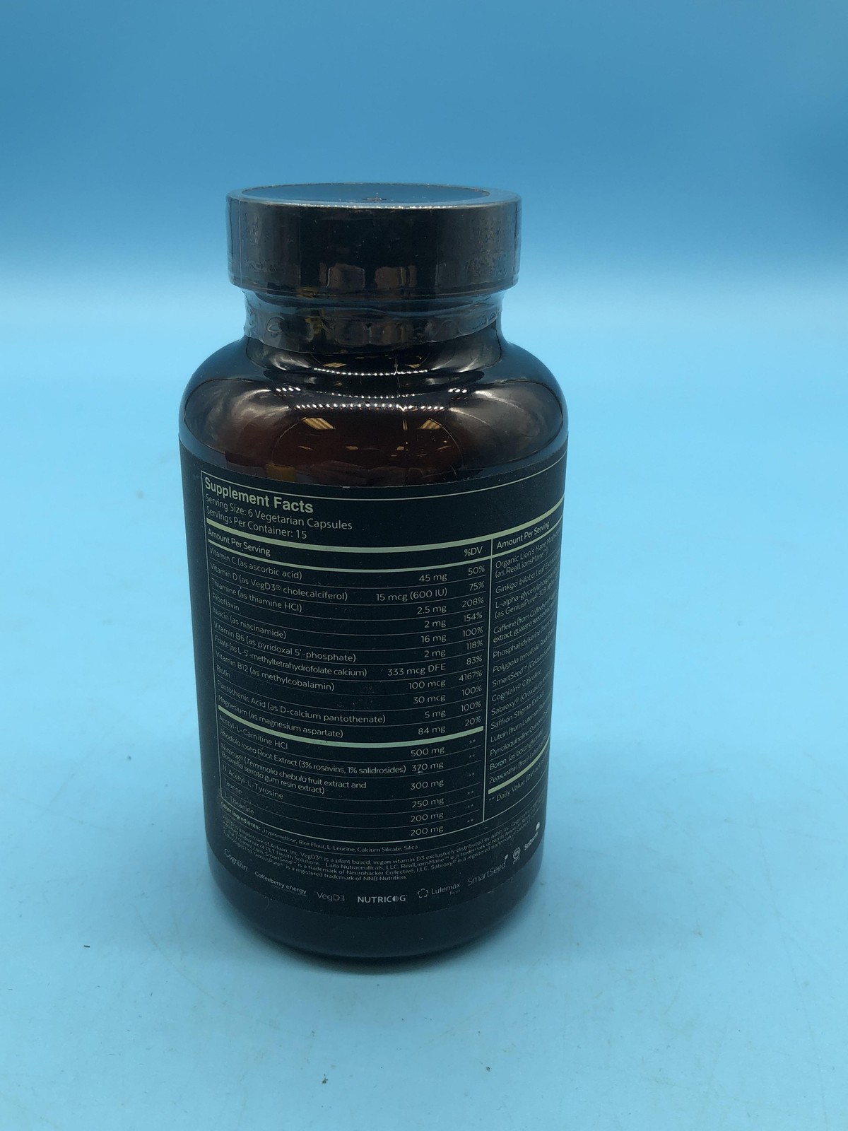 Qualia Mind Nootropic 90 Capsules Focus Memory Drive New Sealed Brain Supplement