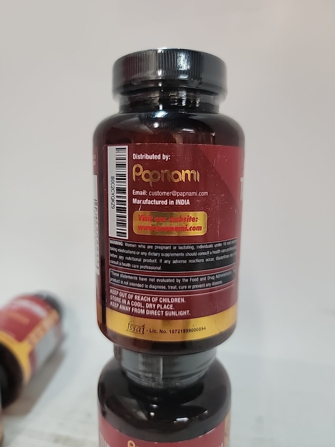 4x Turmeric Curcumin with Ashwagandha, Moringa, Ginger 150ct Exp1/27