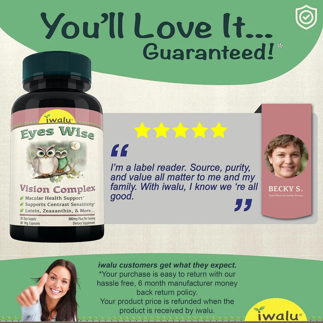 Supplements Good For Eyes | Best Supplement Capsule Pill Men Women FREE SHIP