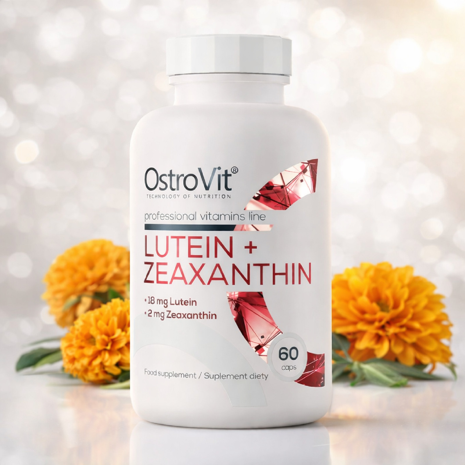 LUTEIN + ZEAXANTHIN – 60-600 Caps – Antioxidant Supports vision & macular health
