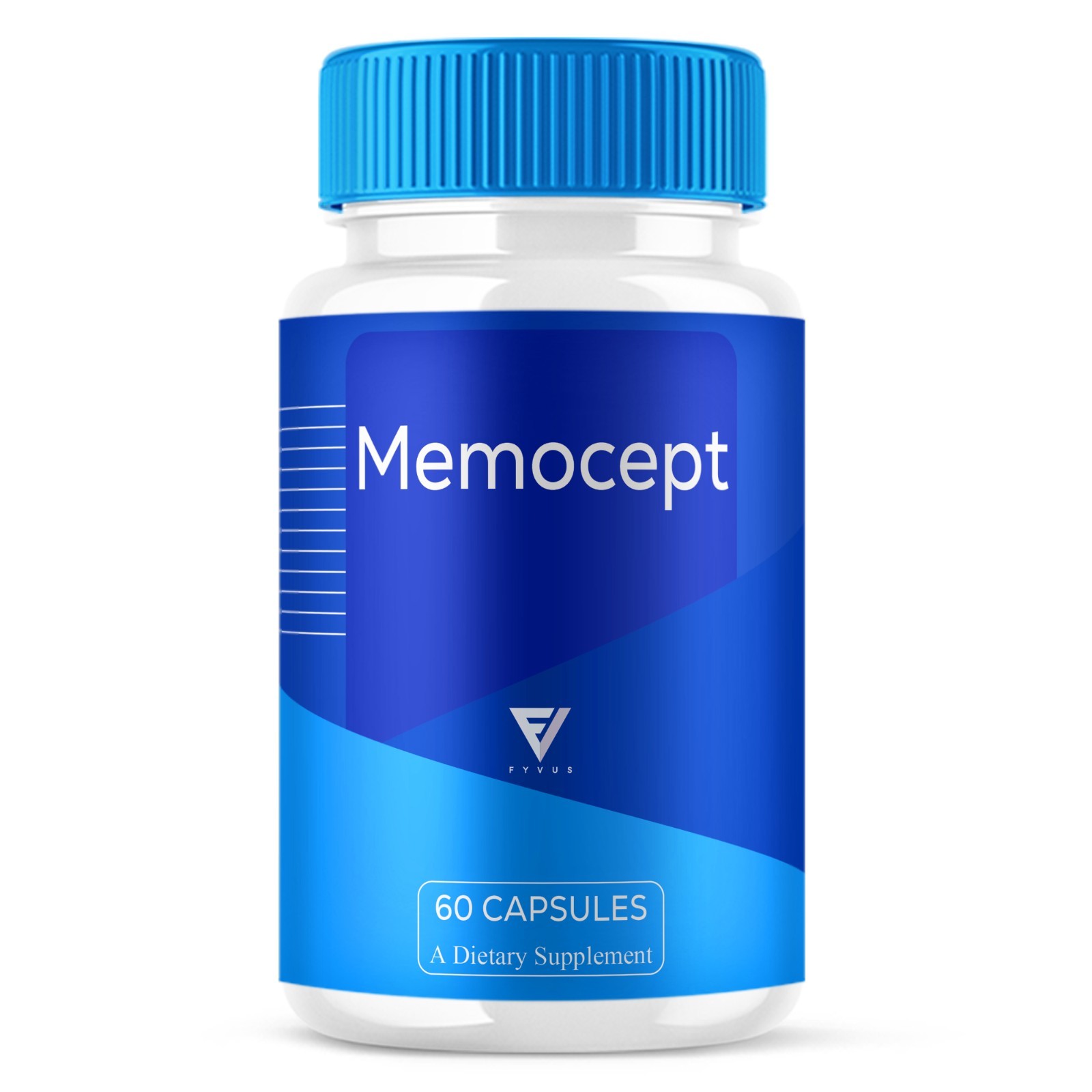 Memocept Advanced Brain Support, Memocept Supplement (60 Capsules)