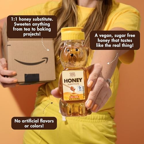 Sugar-Free Honey Substitute – 1:1 Natural Honey Equivalent, Keto & Vegan