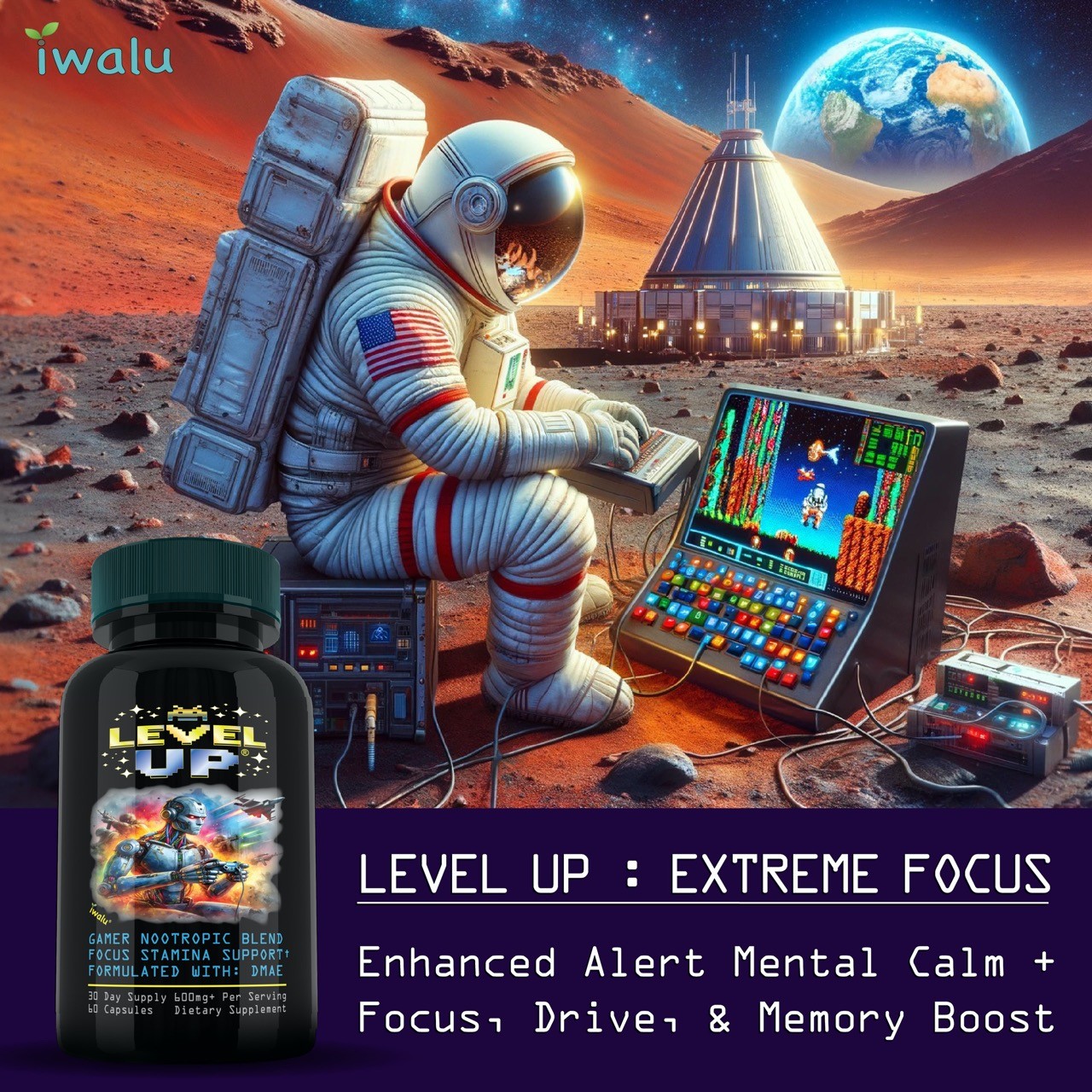Best Focus Energy Performance Pre Workout Stimulants Energy Pills Mood Boost USA