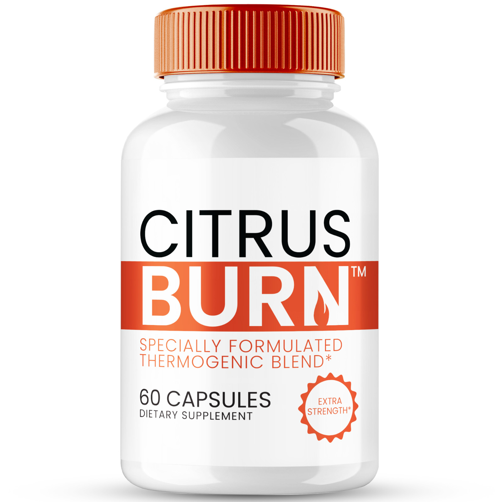 Citrus Burn Capsules, Official CitrusBurn Supplement Pills (1 Pack)
