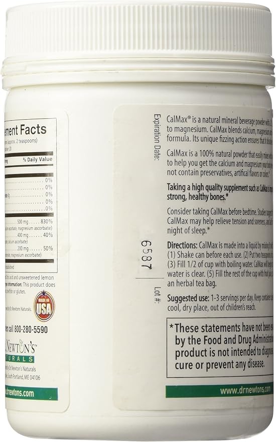 Calmax Original – Calcium Magnesium & Vitamin C Into One Formula