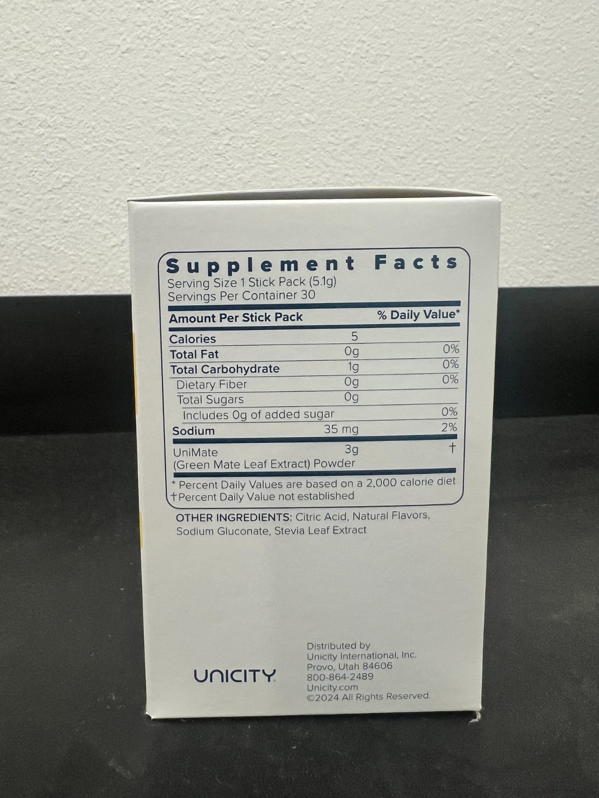 Unicity UniMate & Balance Combo Pack | Energy, Gut & Metabolism | 60+30 Sachets