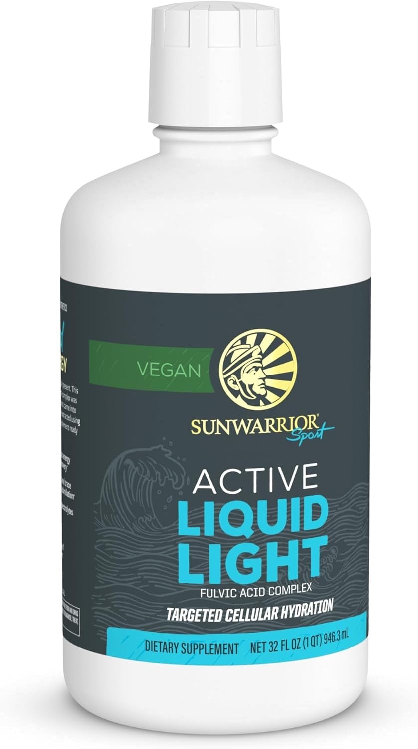 Sunwarrior – Liquid Light Fulvic Acid Complex (32oz)