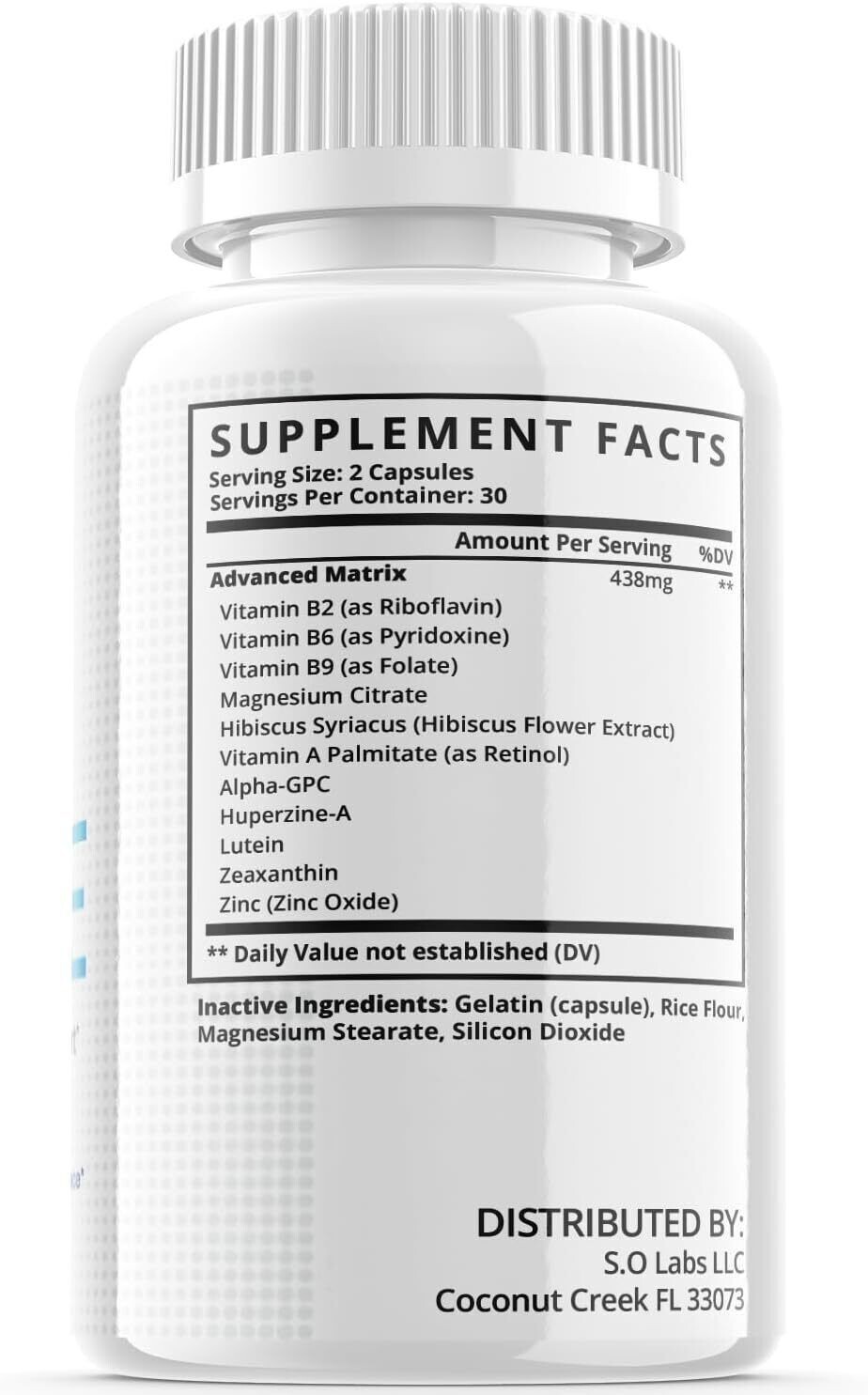 Vital Force Pills – Vital Force Supplement For Detox & Wellness ORIGINAL -1 Pack