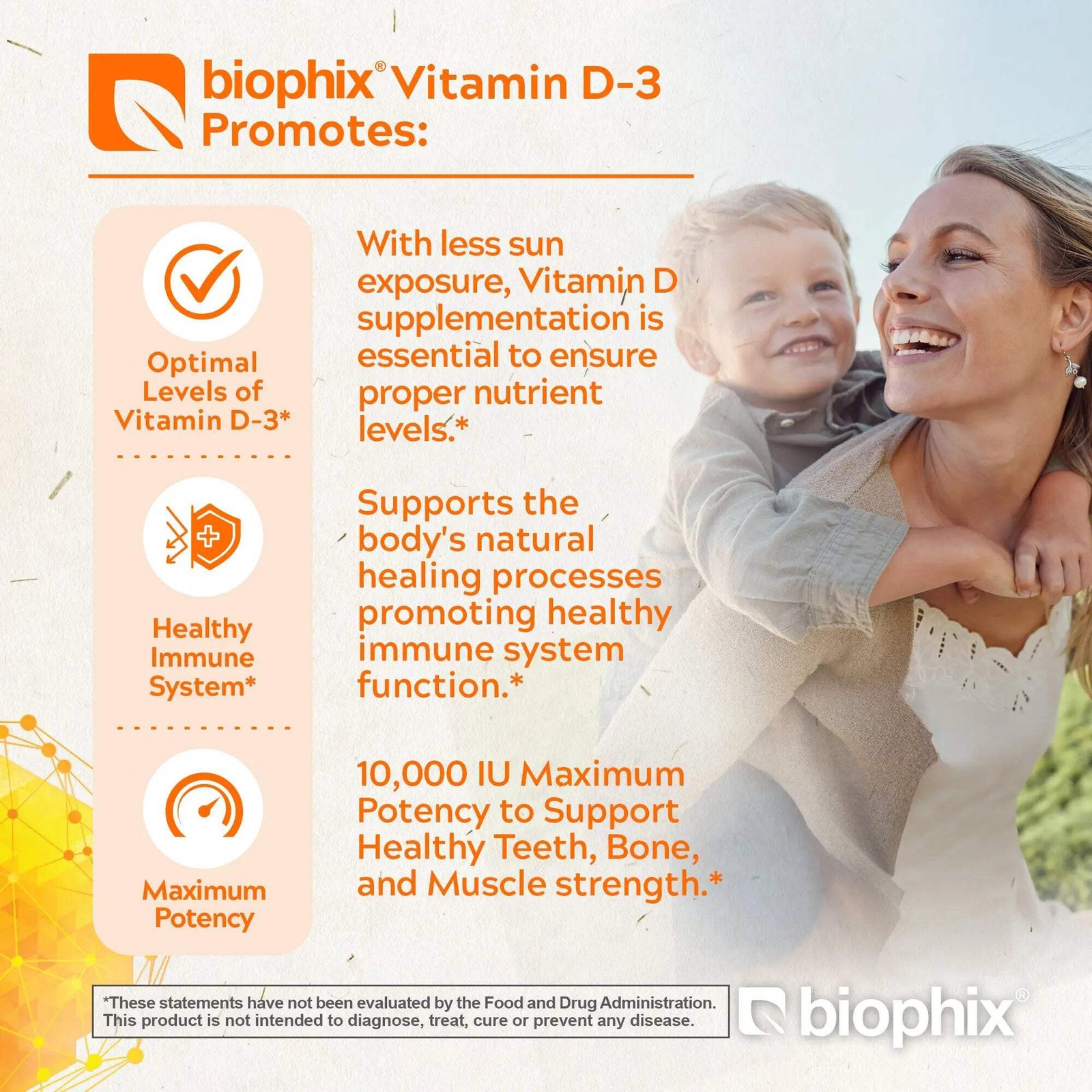 Biophix Vitamin D-3 10000 IU 380 Softgels 3 Pack – In Extra Virgin Olive Oil