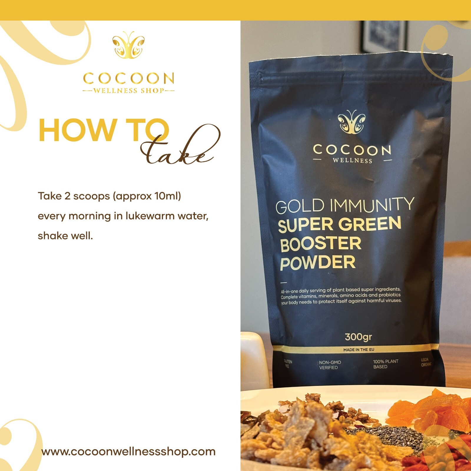 Green Superfood Powder