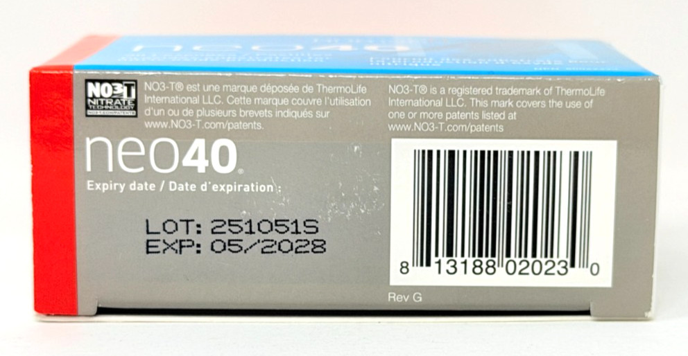 HumanN NEO40, 30 Lozenges Nitric Oxide Blood Pressure & Circulation Support