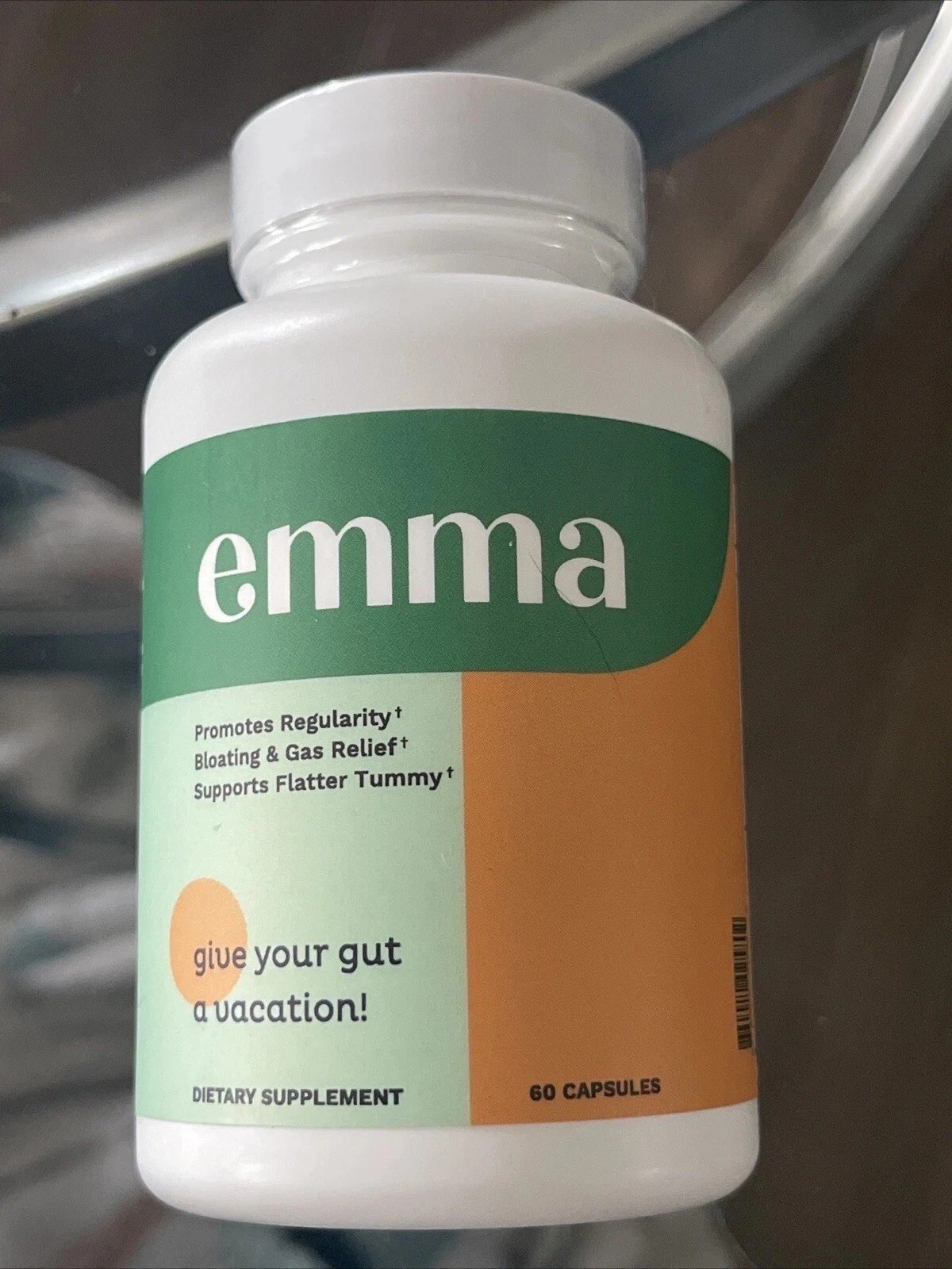 3 Pack Emma Gut Health Supplement 180 Capsules for Bloating Relief & Leaky Gut**