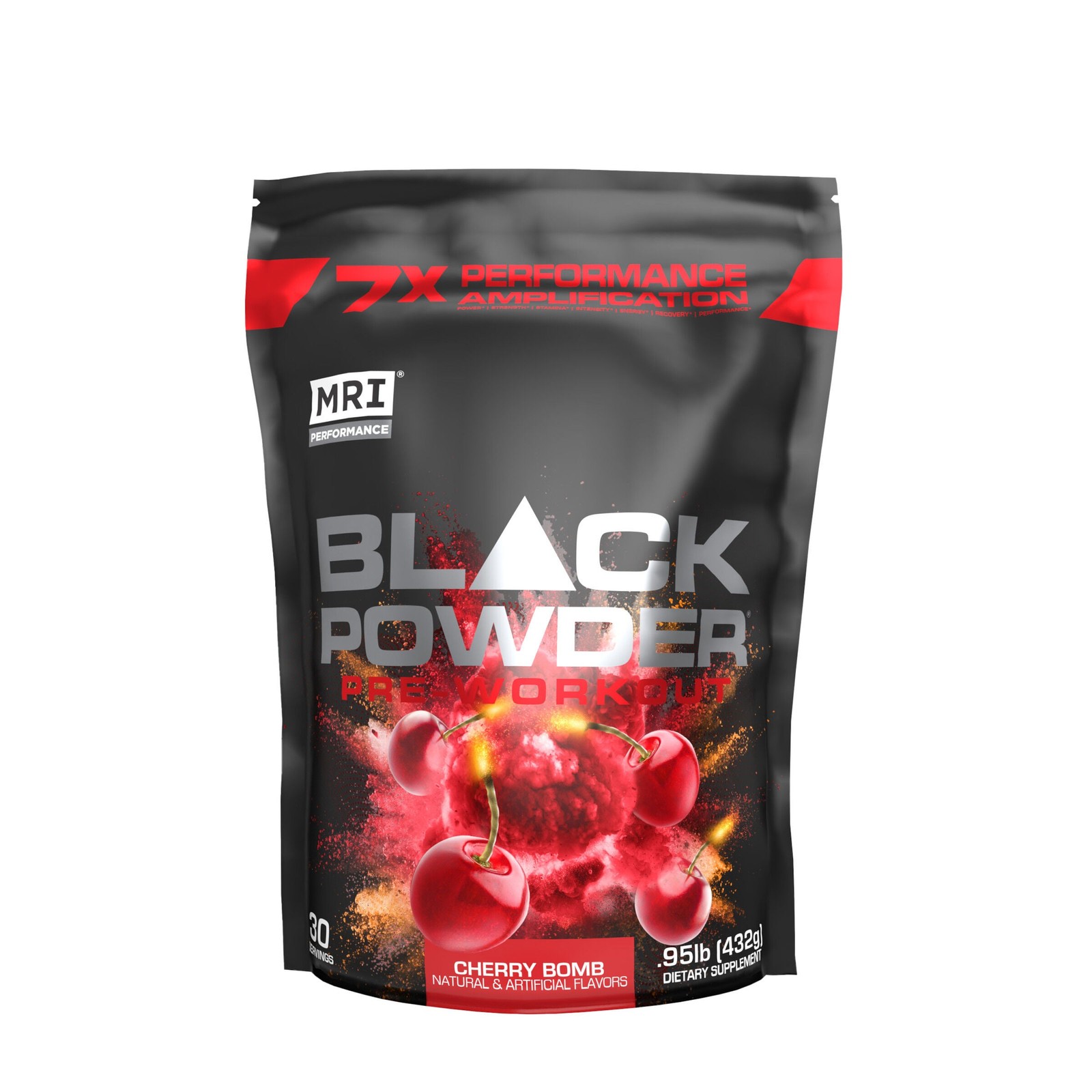 Black Powder Pre-Workout – Cherry Bomb (30 Servings)