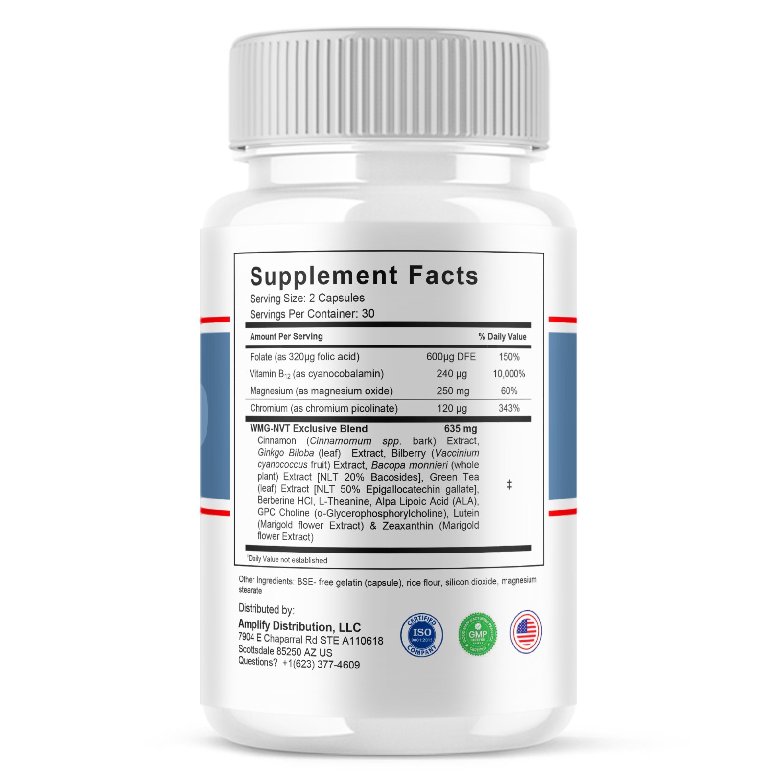 (3 Pack) CircuPulse Glycogen Capsules, Circu Pulse Health Formula (180 Capsules)