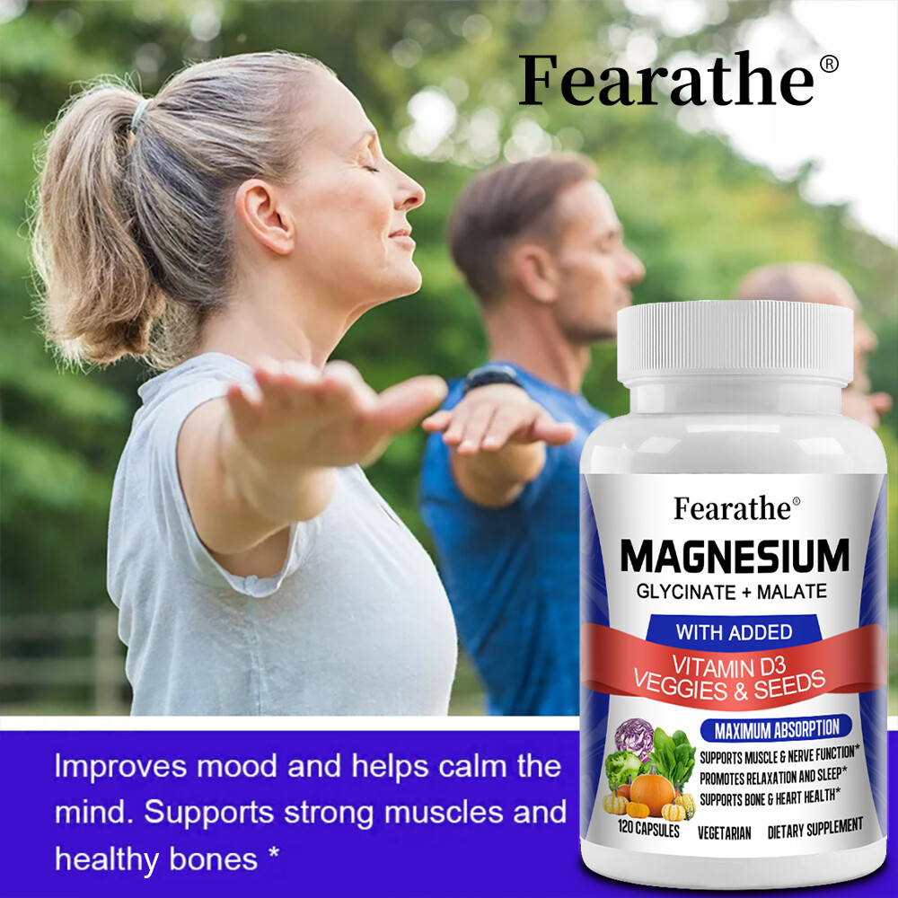 Triple Magnesium Complex 250Mg Magnesium Glycinate 30 To 120Capsules