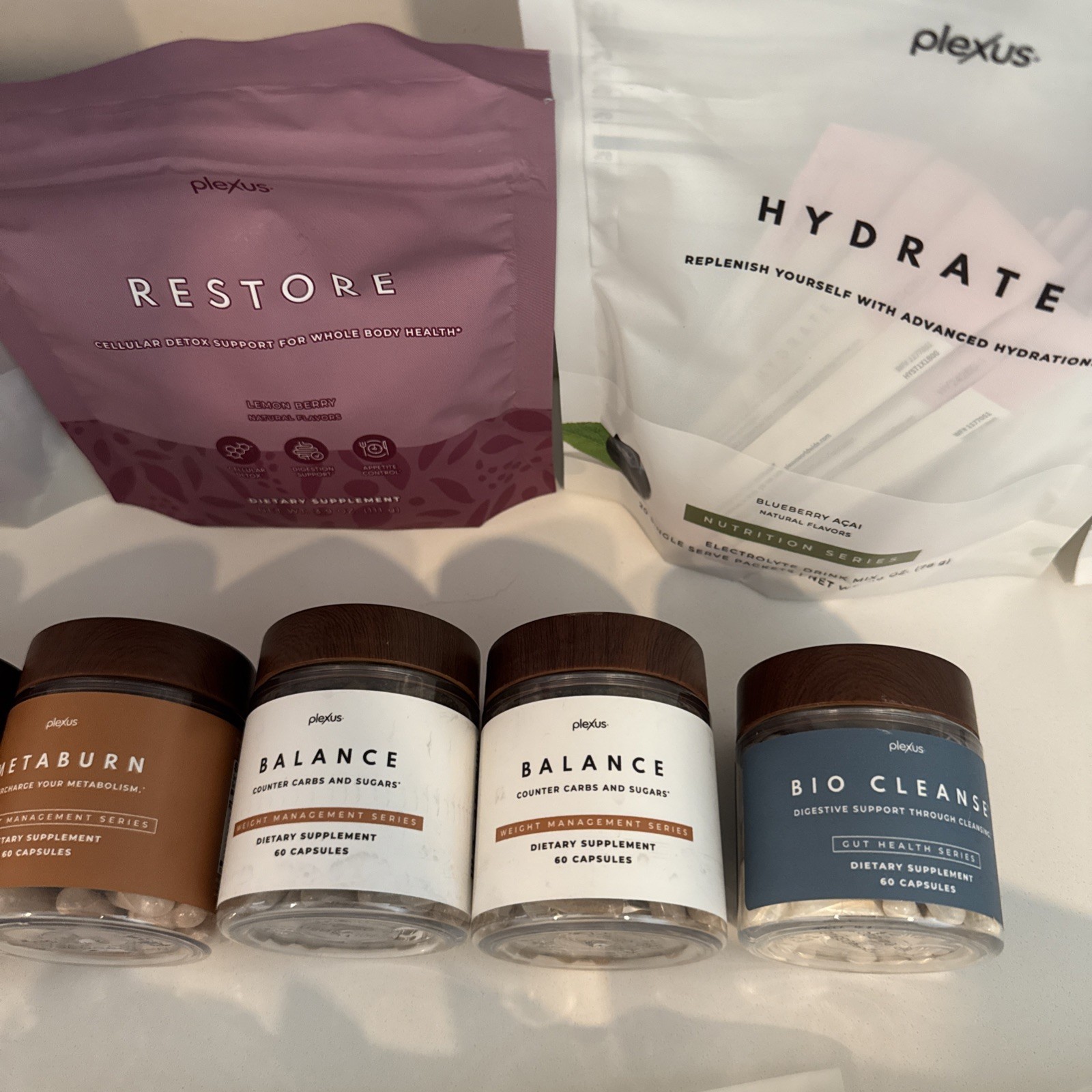 Plexus Supplement Lot