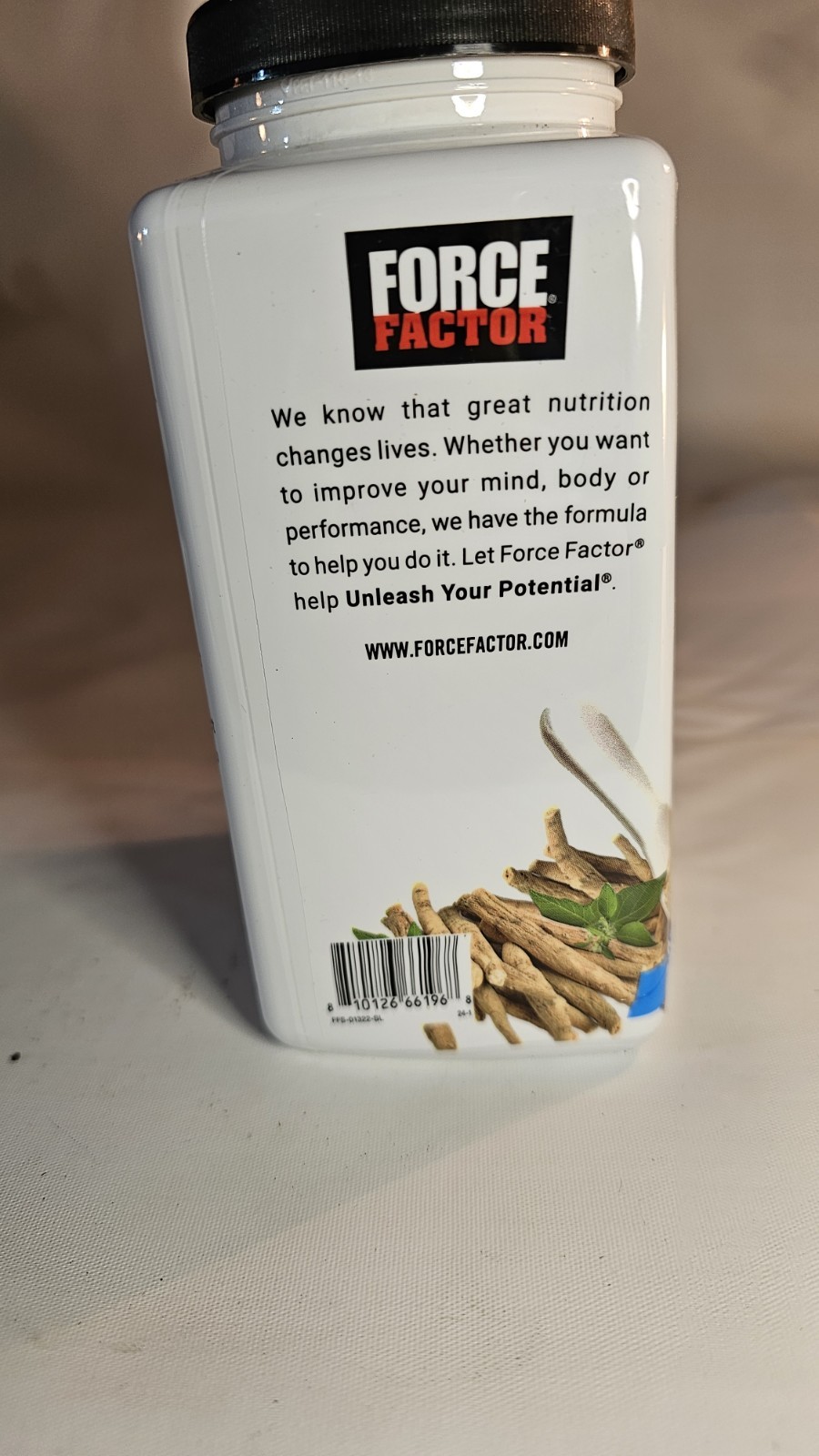 Force Factor Amazing Ashwa Soft Chews w/KSM-66 Ashwagandha for Stress Exp:3/2027
