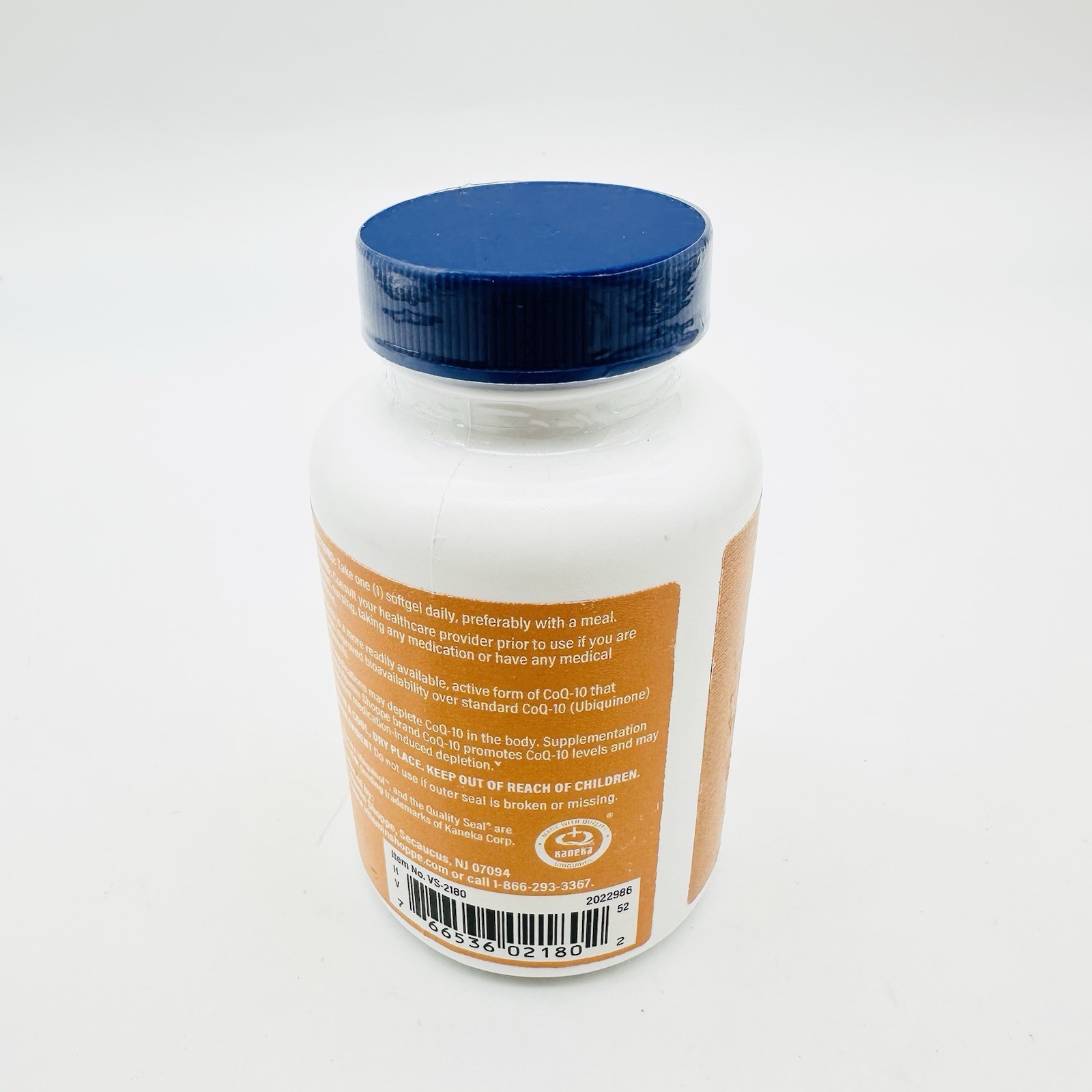 The Vitamin Shoppe Ubiquinol CoQ-10 100mg Heart Health 60 Softgels Exp 02/27