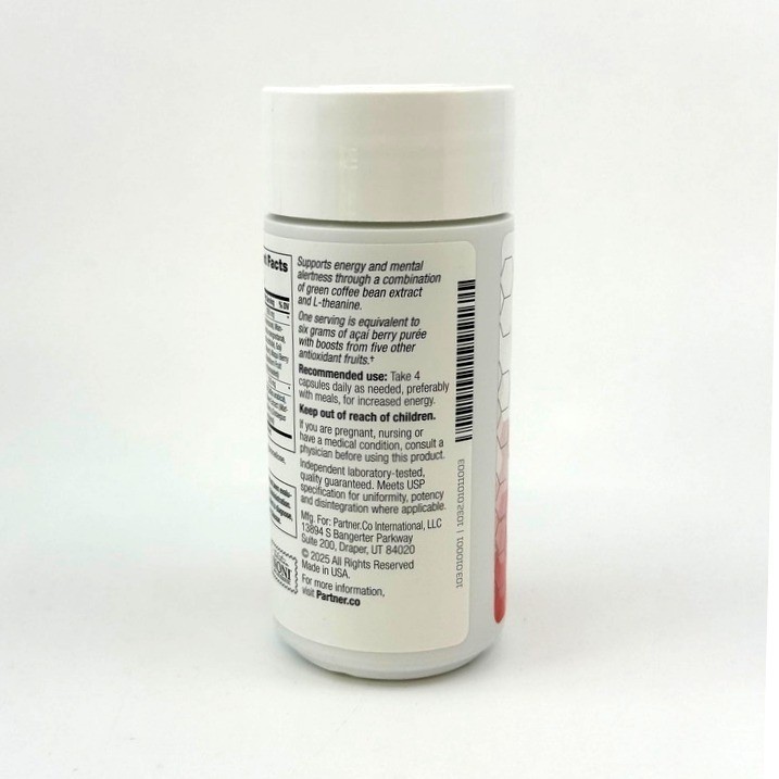 Nutrifii Rejuveniix Energy and Mental Alertness Supplement 112 Capsules Exp 2028