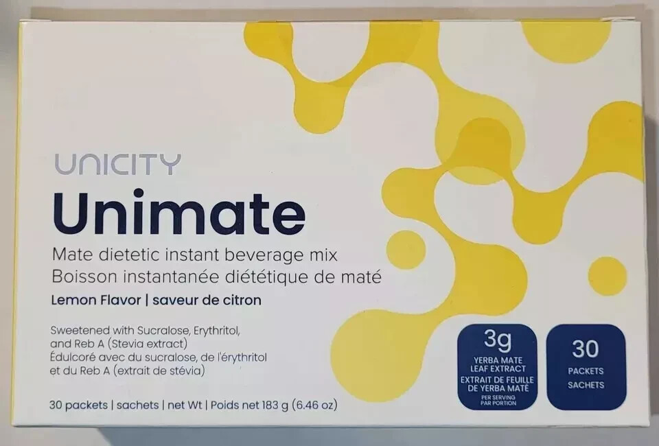 UNICITY FEEL GREAT PACK KIT, UNICITY BALANCE 60 SACHETS & UNIMATE 30 SACHETS ***