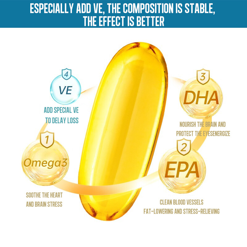 DHA Algae Oil Complex Activates The Mind and Keeps The Brain Active