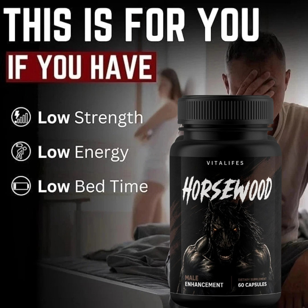 (3 Pack) Horsewood Capsules, Horsewood Pills Reviews 180 capsules