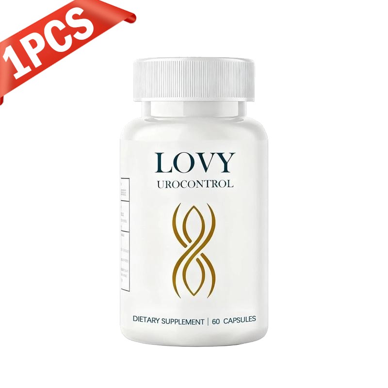 2X Lovy Urocontrol Capsules, Bladder Health Supplement, Maximum Strength Formula