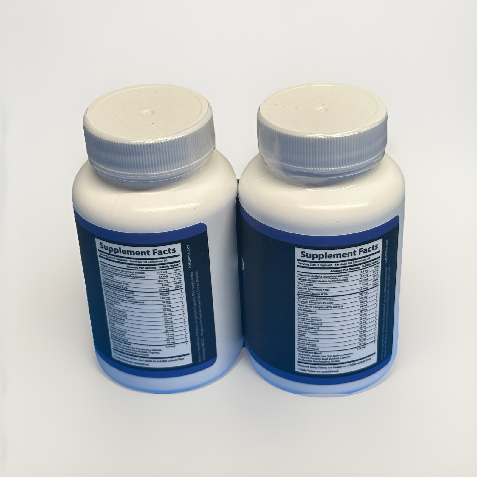(2 Pack) ProstaVital Premium Prostate Support Supplement (120 Caps) EXP 12/27