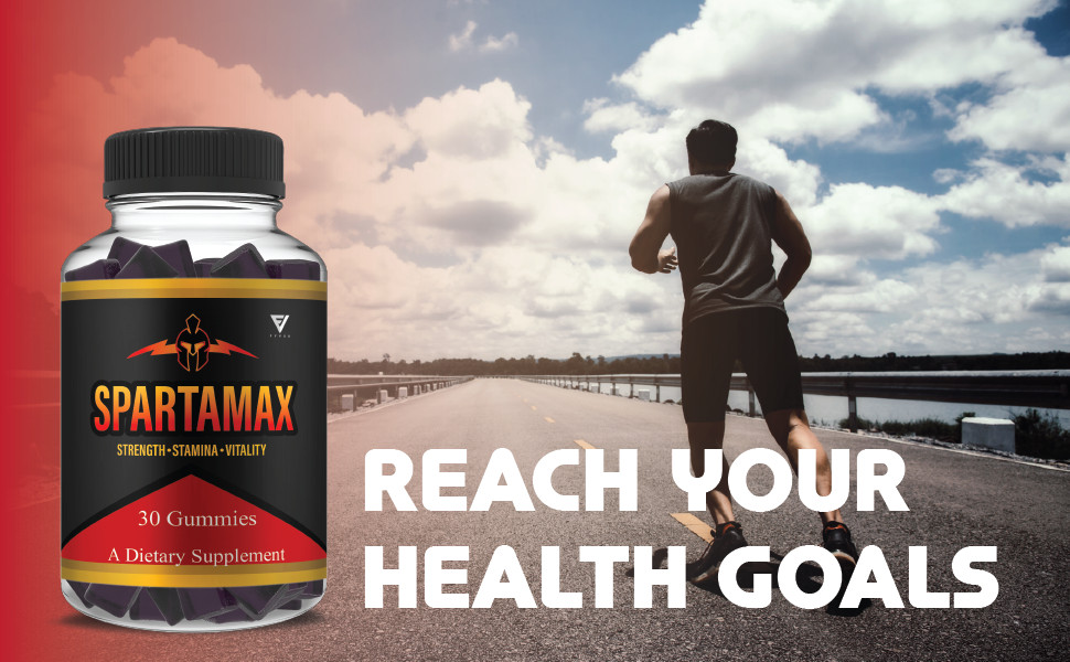 Spartamax Performance Gummies, Spartamax Daily Support (1 Month Supply)