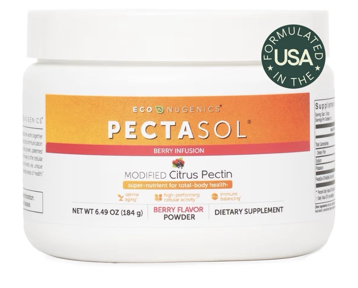 PectaSol Modified Citrus Pectin Berry Powder Total-Body Health Immune 6.49oz
