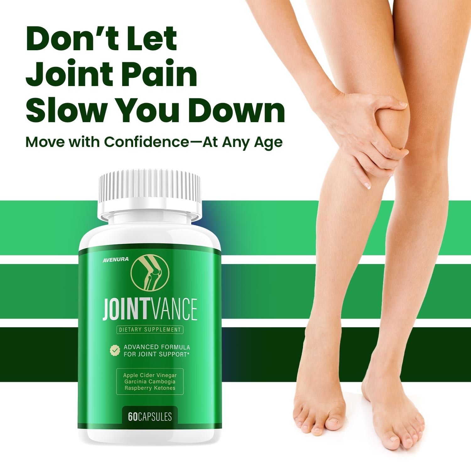 (1 Pack) JointVance Capsule – Joint Vance Advanced Formula for Joint Support