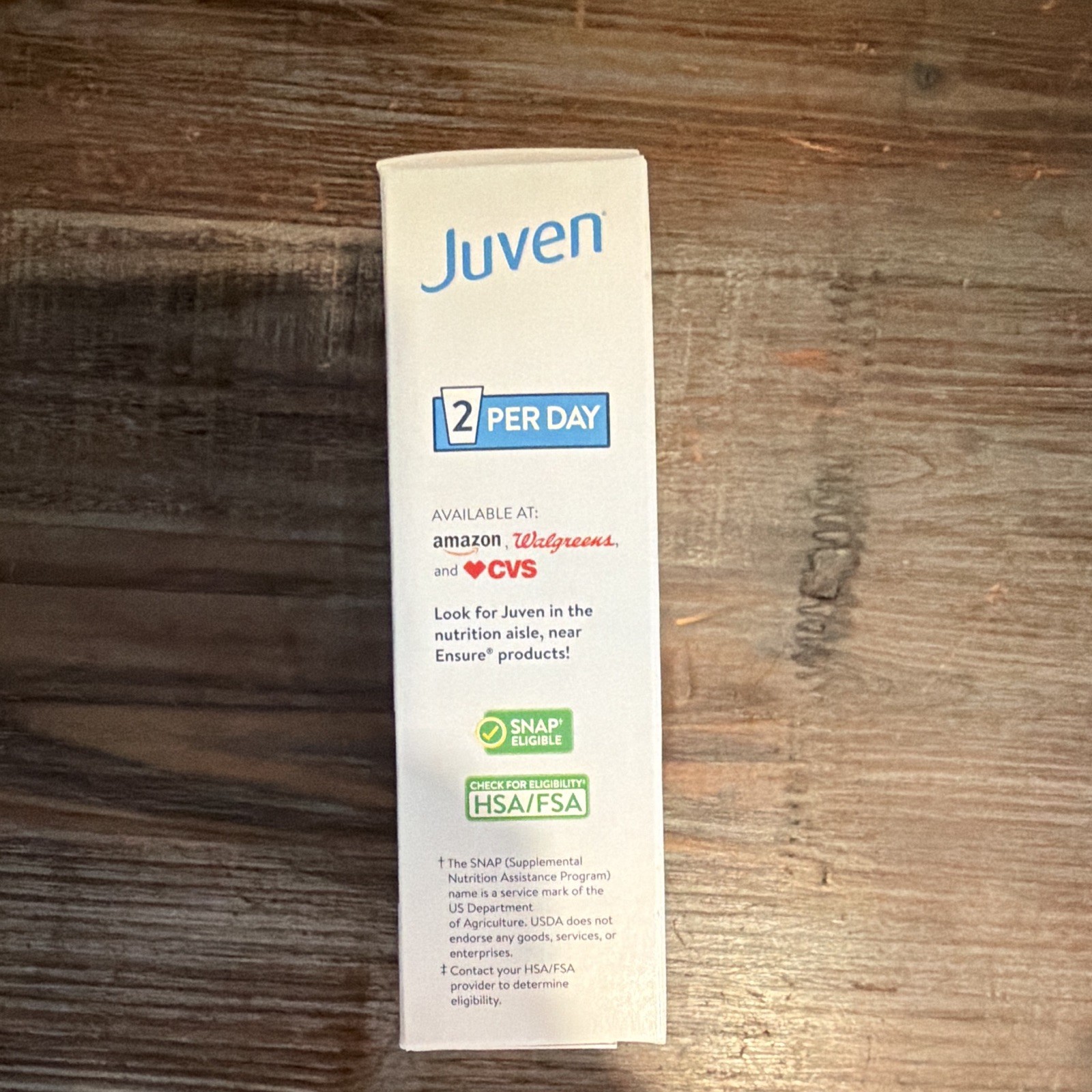 SEALED! SAMPLE 2-PACK!! Juven Wound Nutrition Powder; 1 orange & 1 fruit punch