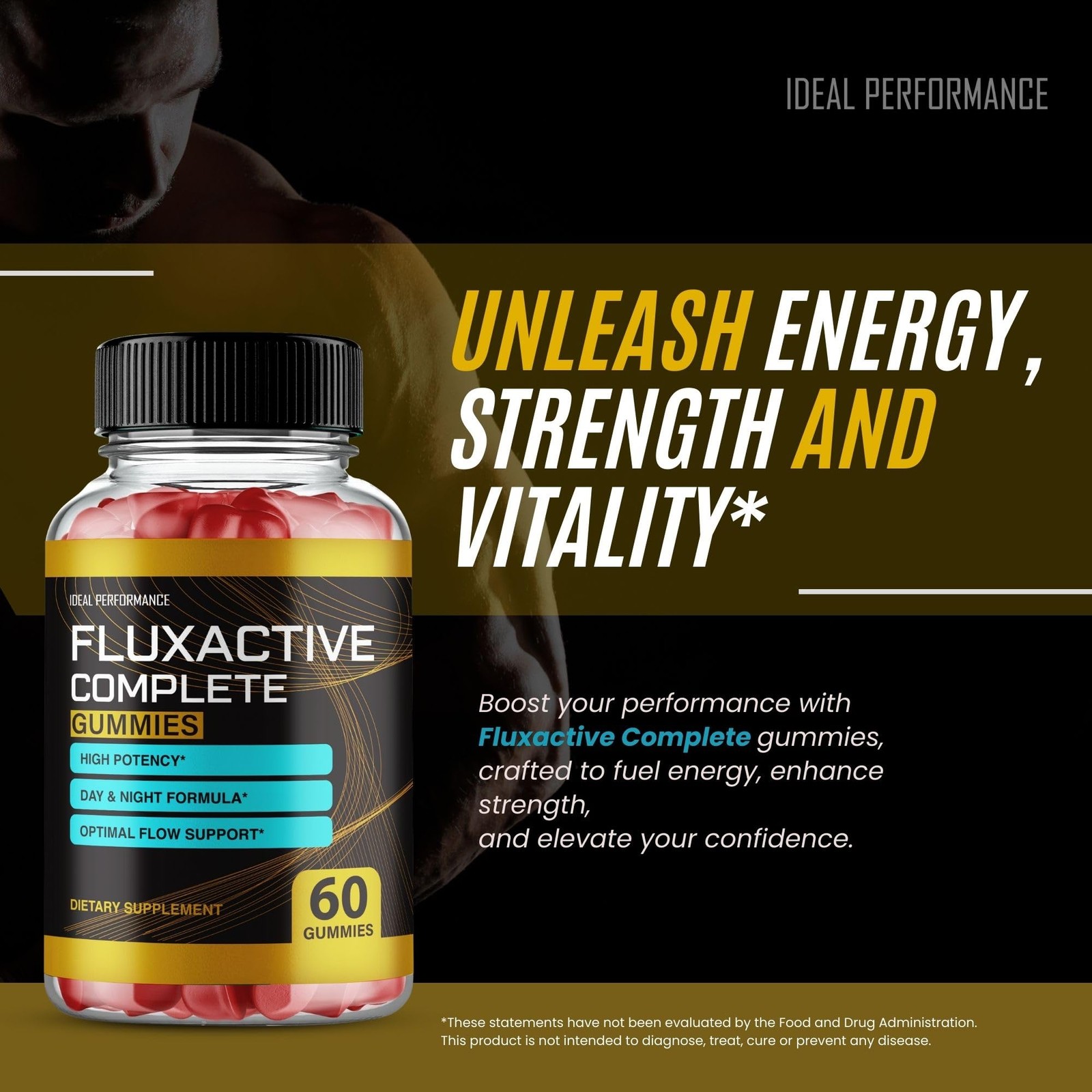 Fluxactive Complete Gummies Flux Active Complete Max Stre – 300 Gummies (5 Pack)
