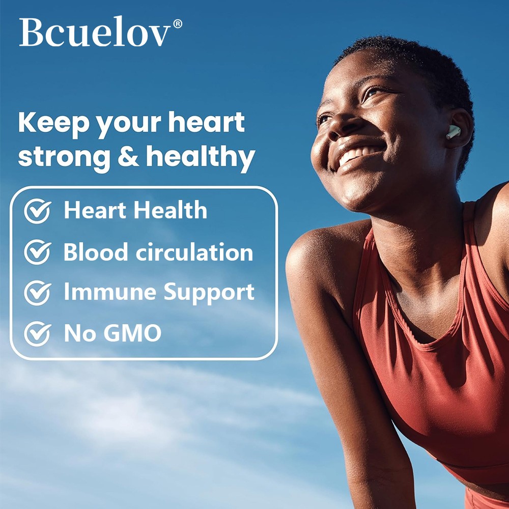 Nattokinase Supplements Blood Circulation Overall Heart Wellness 30-120 Capsules