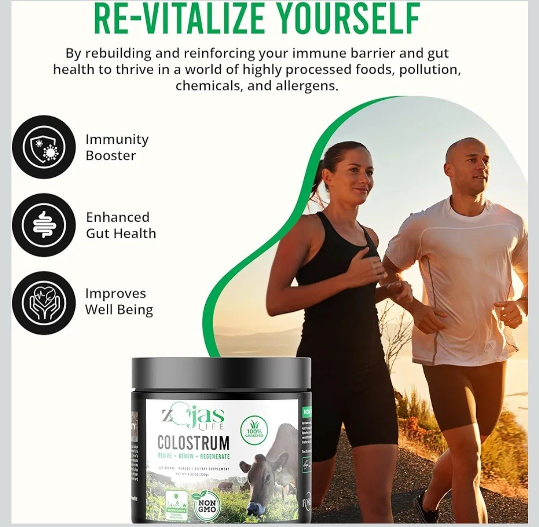 Zojas Life Colostrum Power ,Dietary Supplement