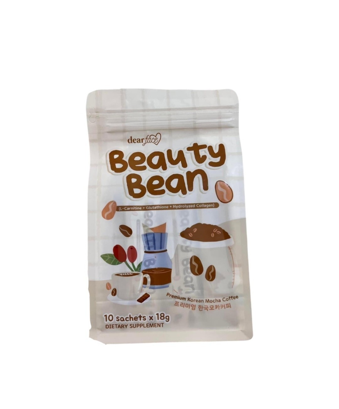 Dear Face Beauty Milk and Beauty Bean Products Available