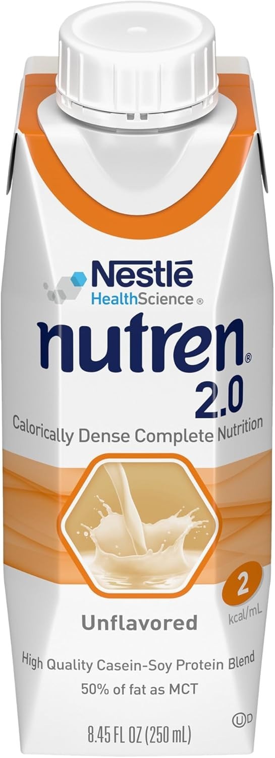 Kosher Calorically Dense Tube Feeding Solution, Unflavored, 8.45 Fl Oz, 24 Count