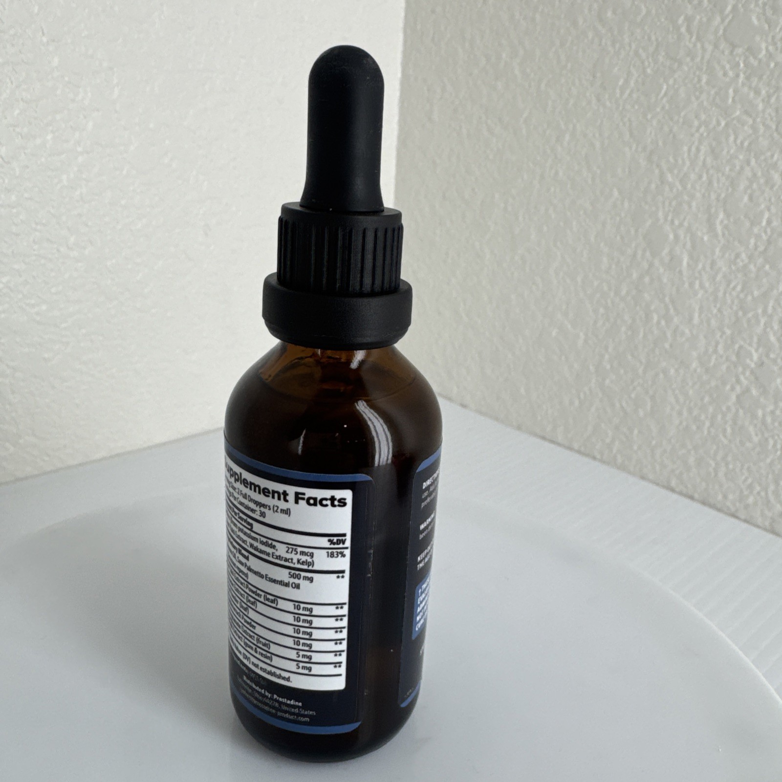 Prostadine Drops Prostate Support Advanced Vitamin Supplement 2oz 60ml
