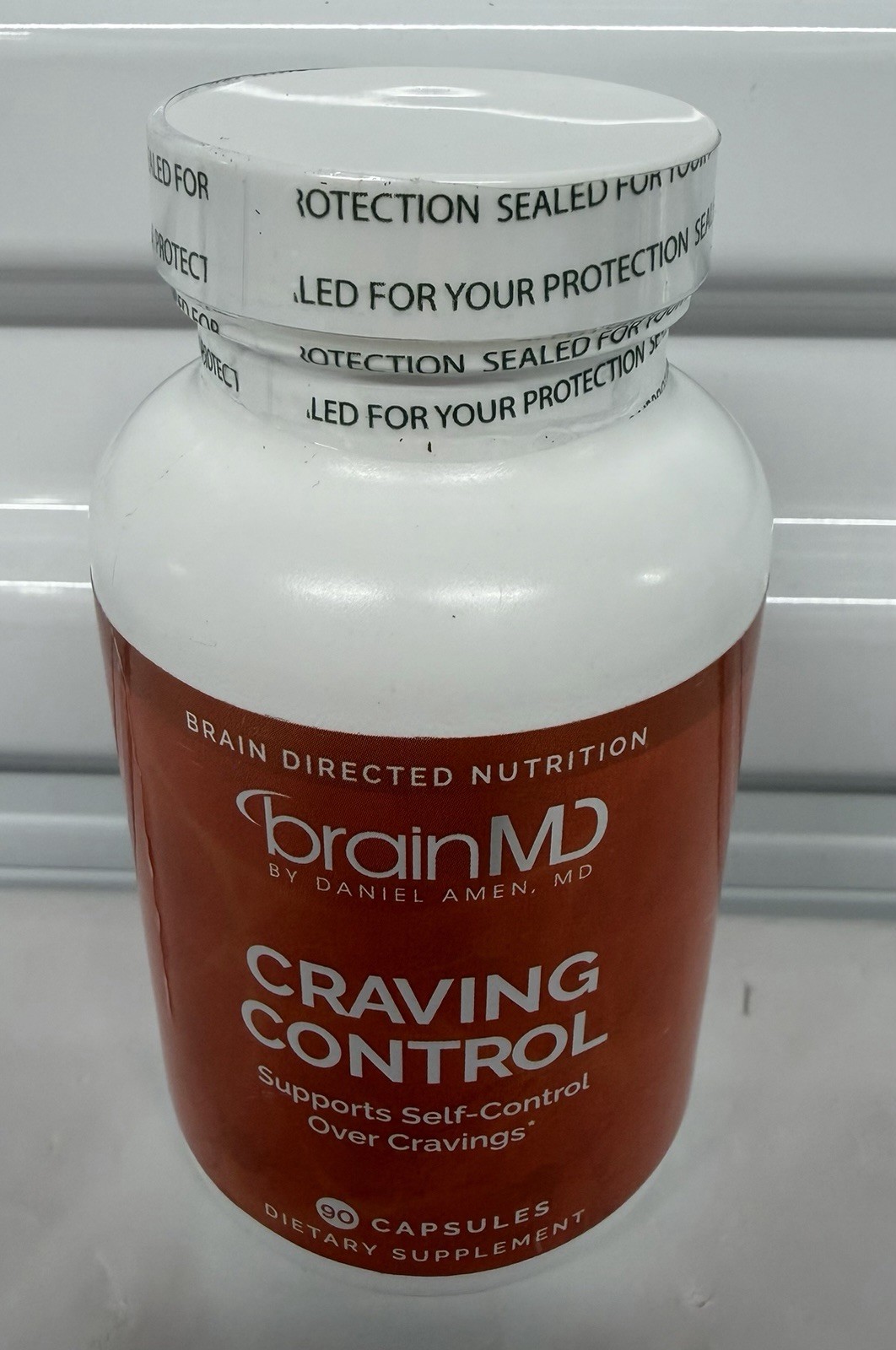 BrainMD Craving Control 90 Capsules NAC Chromium Exp 04/2028 New Sealed
