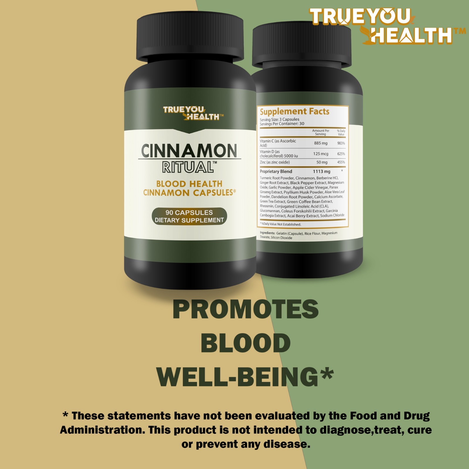 Cinnamon Ritual – Our Best Cinnamon Supplement for Blood Support