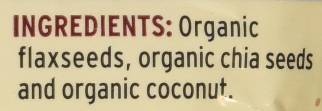 Barlean’s Flax Chia Coconut Blend 24 oz